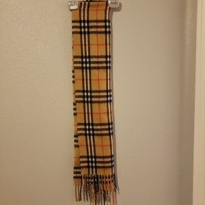 Burberry Cashmere Scarf
